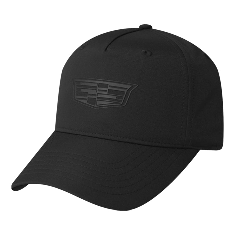 Blackout Badge Snap Cap