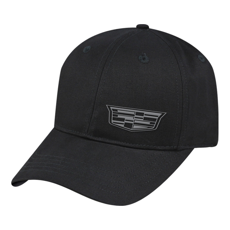 Ladies Cadillac Blackout Snap Cap