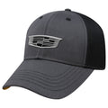 Chrome Badge Snap Cap