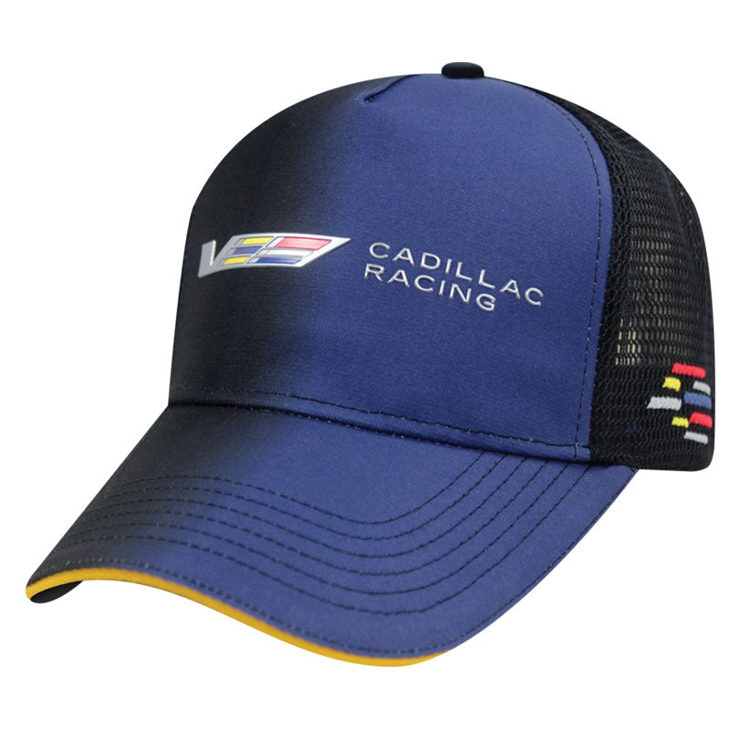 Cadillac Racing Snap Cap