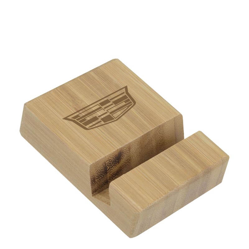 Bamboo Cell Phone Holder