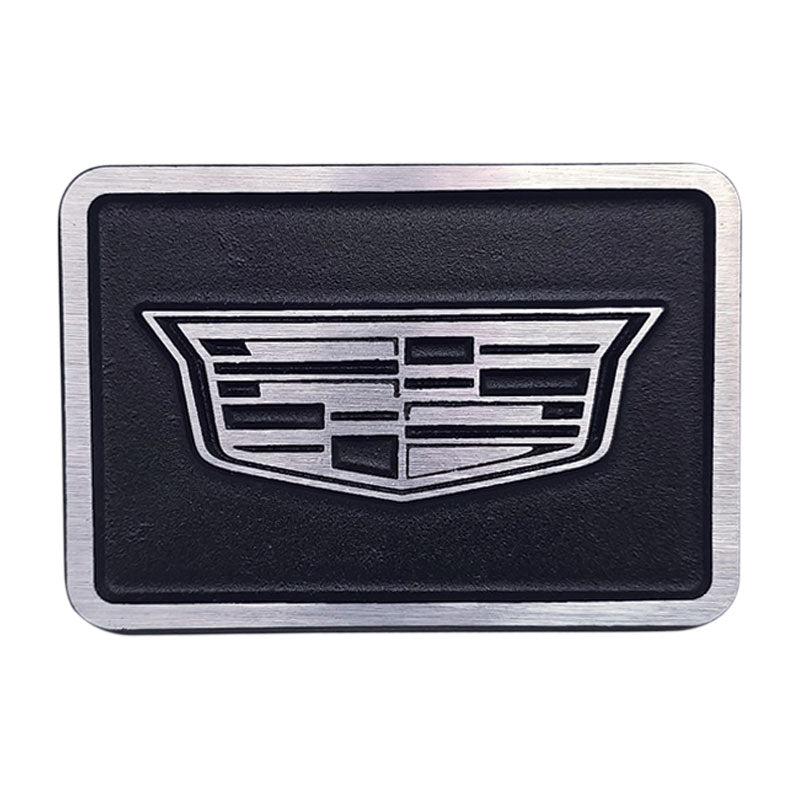 Cast Aluminum Hitch Cover