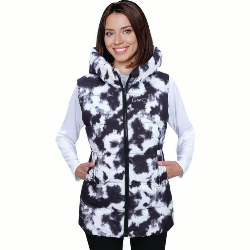 Ladies 3/4 Puff Vest