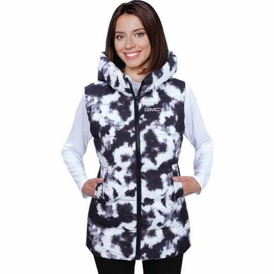 Ladies 3/4 Puff Vest