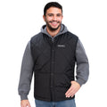 Men's Essential Quilted Snap Vest