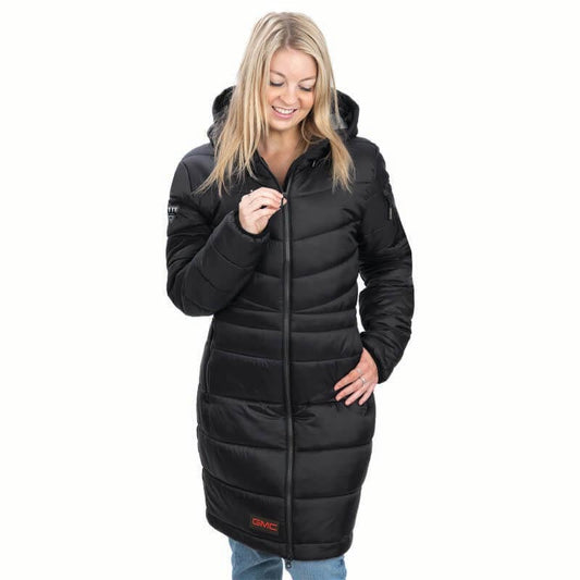 Ladies Compete 3/4 Puffer Jacket