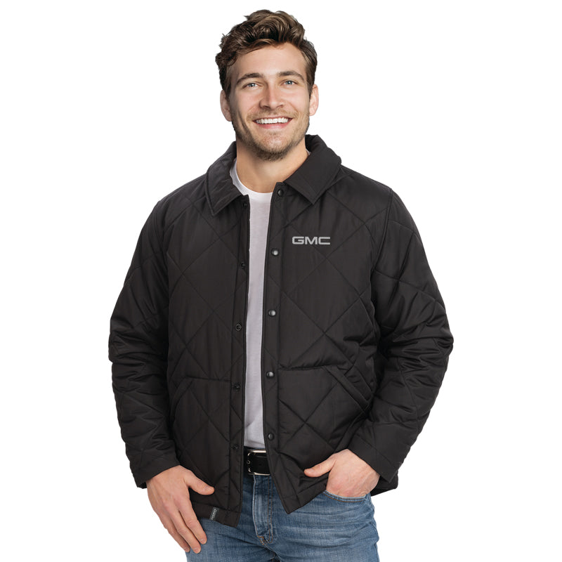 Men's Essential Quilted Snap Jacket