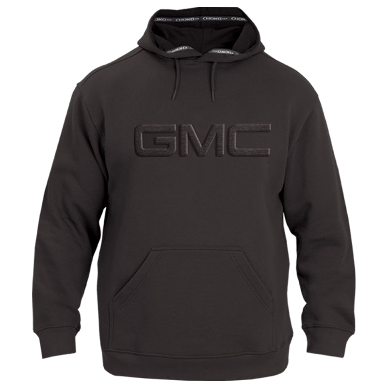 Embossed Unisex Motion Pullover Hoodie