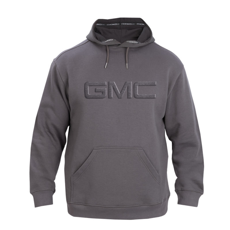 Embossed Unisex Motion Pullover Hoodie