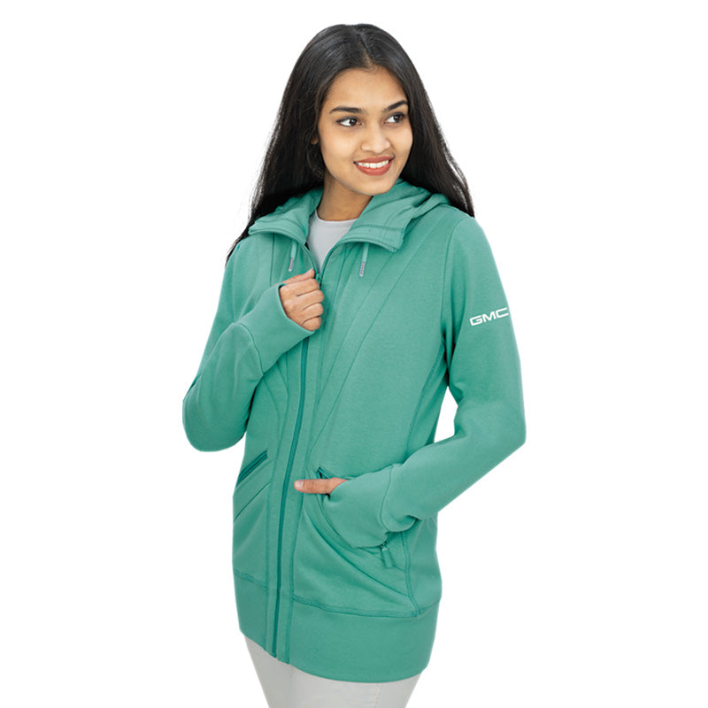 Ladies Converge Full Zip Fleece