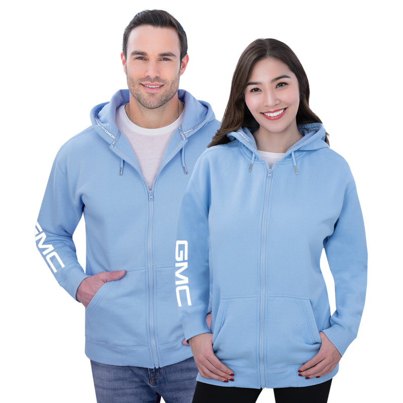 Unisex Action Full Zip Hoodie
