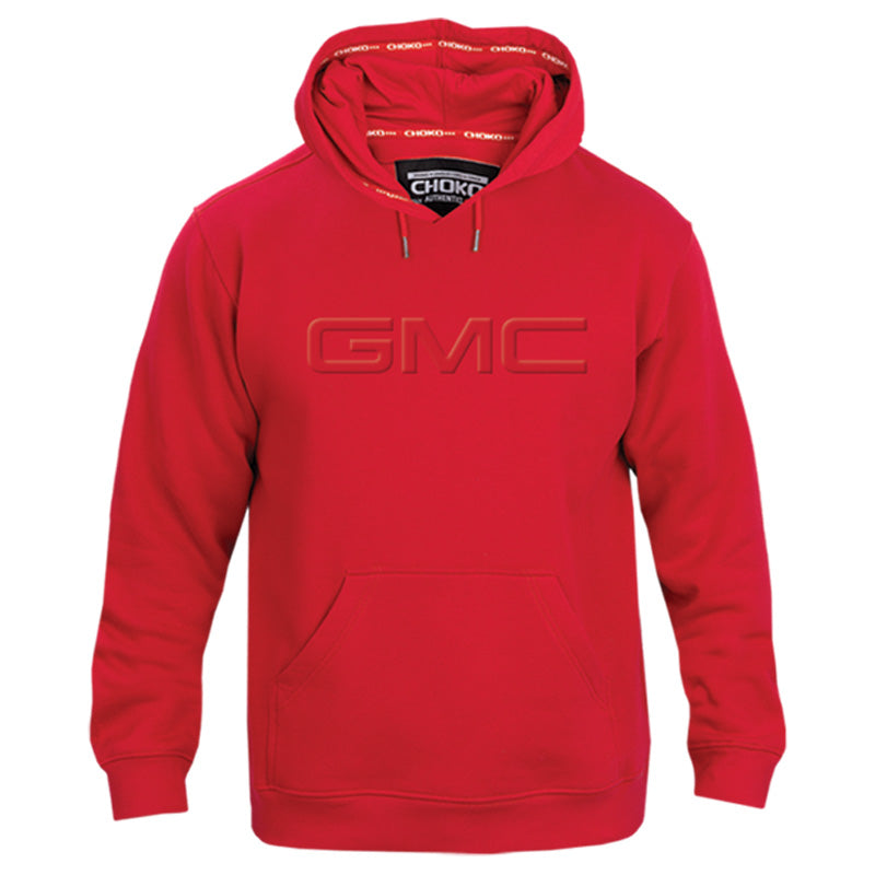Embossed Unisex Motion Pullover Hoodie