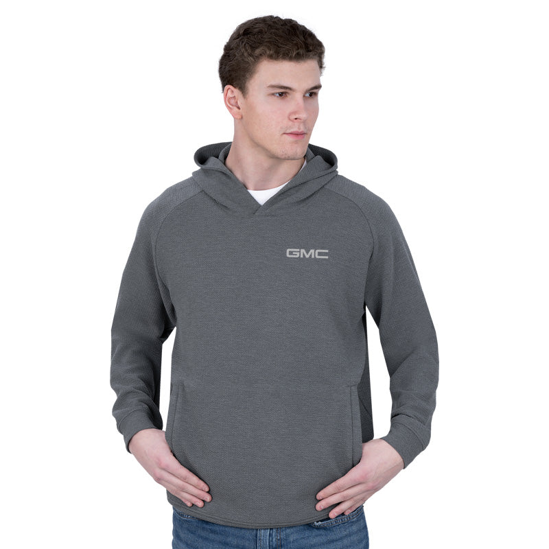 Men's Textured Pullover Hoodie