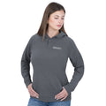 Ladies' Textured Pullover Hoodie