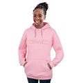 Embossed Unisex Motion Pullover Hoodie
