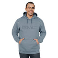 Embossed Unisex Motion Pullover Hoodie