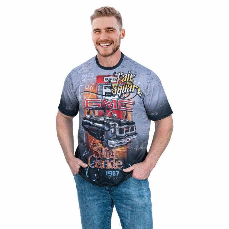 Fair and Square Sublimated S/S Sport Shirt