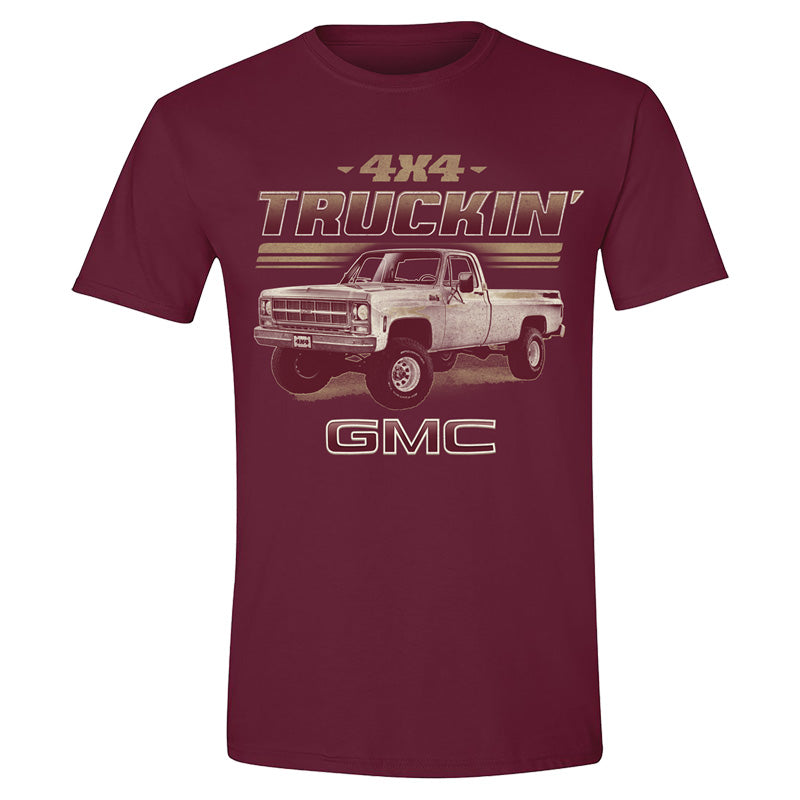 4X4 Truckin' S/S T-Shirt