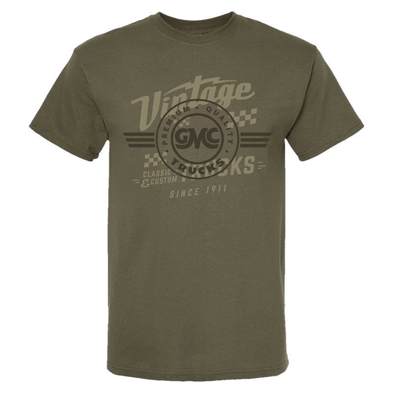 Vintage GMC Trucks S/S T-Shirt