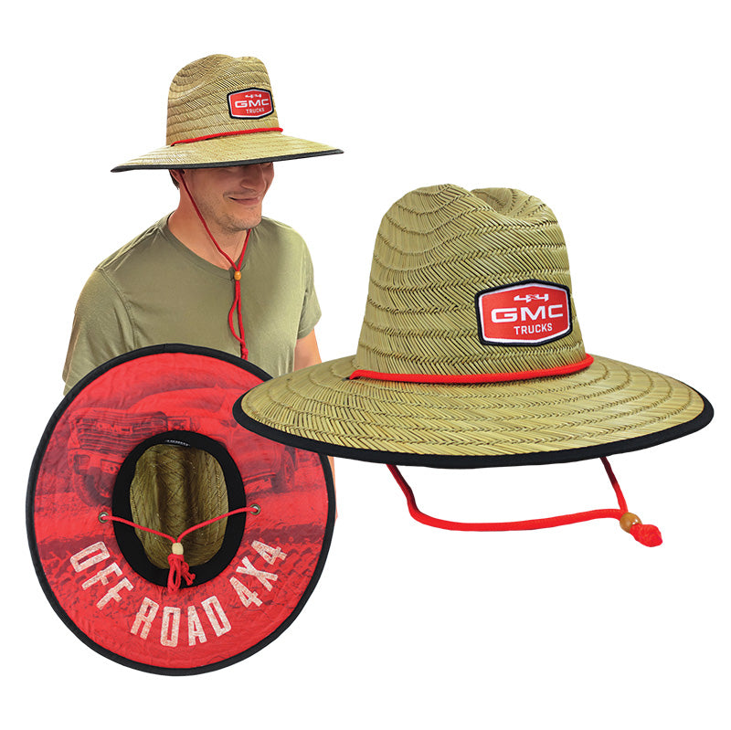 Sunny Daze Wide Brim Straw Hat