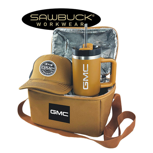 Toughen Up Sawbuck Gift Pack - Toughen Up Cooler Bag x1 , Huddy Tumbler x1 , WorkShop Snap Cap x 1