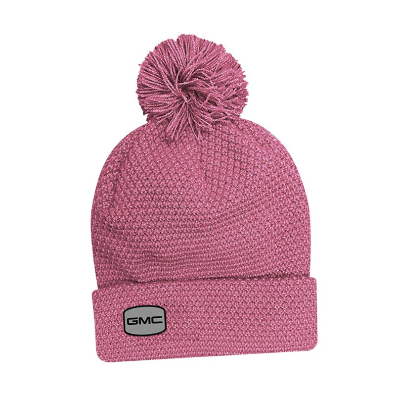 Glacier Pom Pom Toque