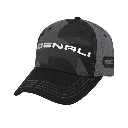 Denali Paper Cut Camo Velcro® Cap