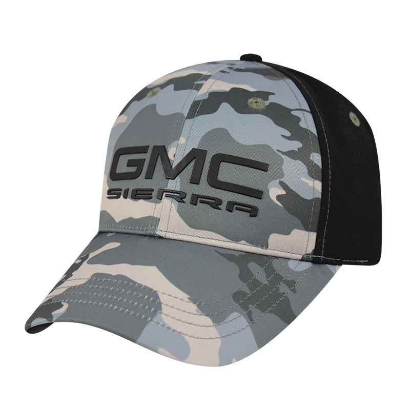 Sierra Modern Camo Snap Cap