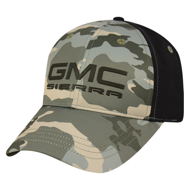 Sierra Modern Camo Snap Cap