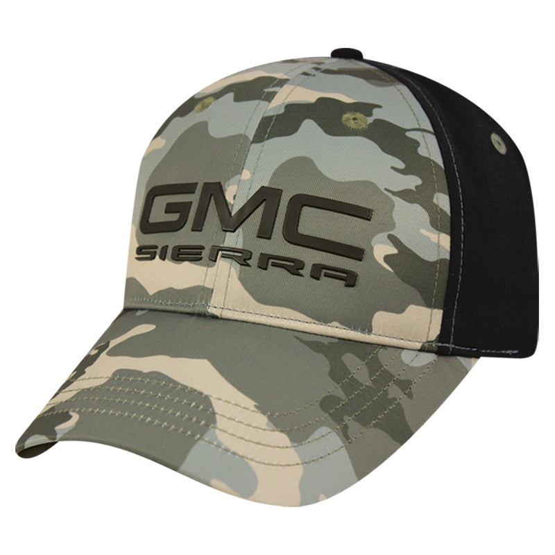 Sierra Modern Camo Snap Cap