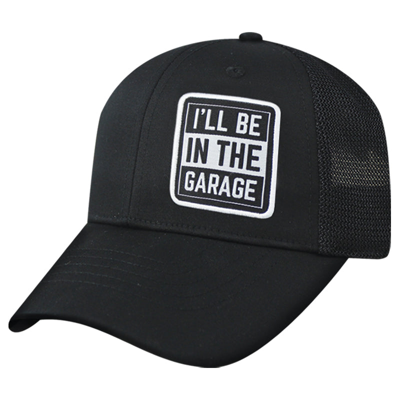 Garage Patch Snap Cap