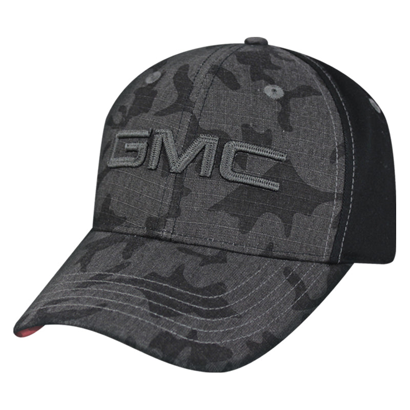 Blackout Camo Snap Cap