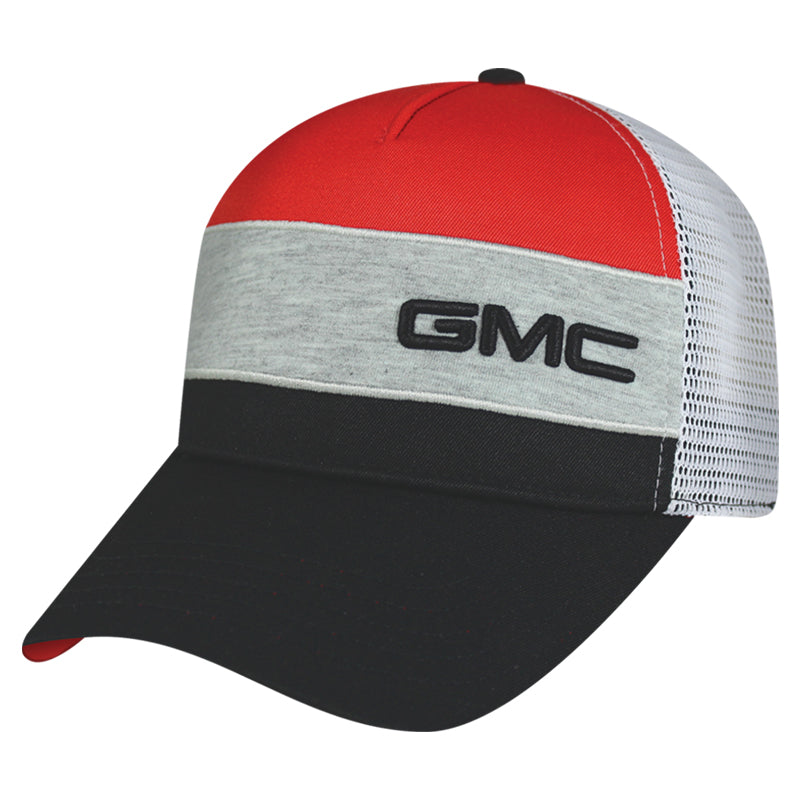 Horizontal Stripe Snap Cap