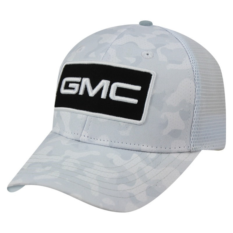 Lite Camo Mesh Snap Cap