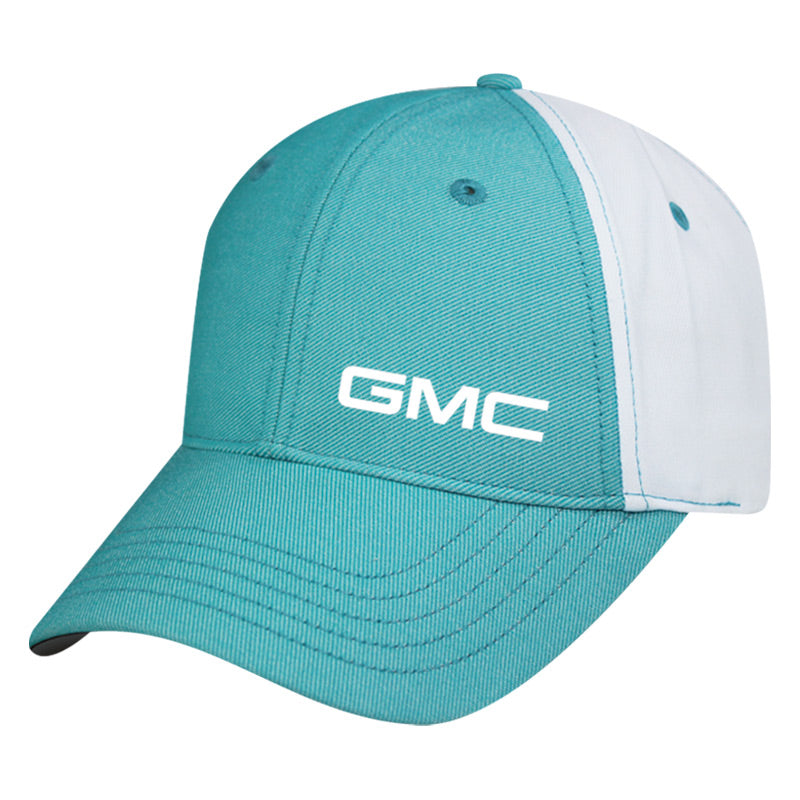 Ladies Worn Denim Stretch Snap Cap