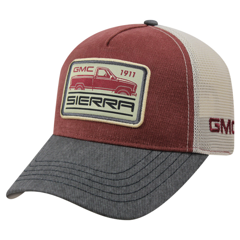 Sierra Vintage Patch Mesh Snap Cap