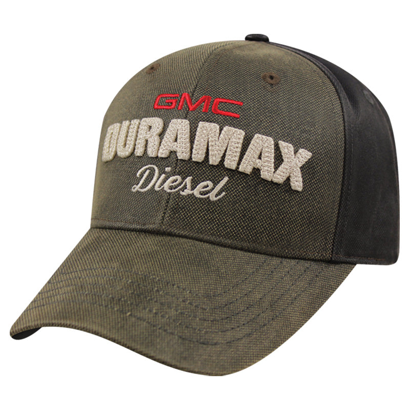 Washed Duramax Diesel Snap Cap