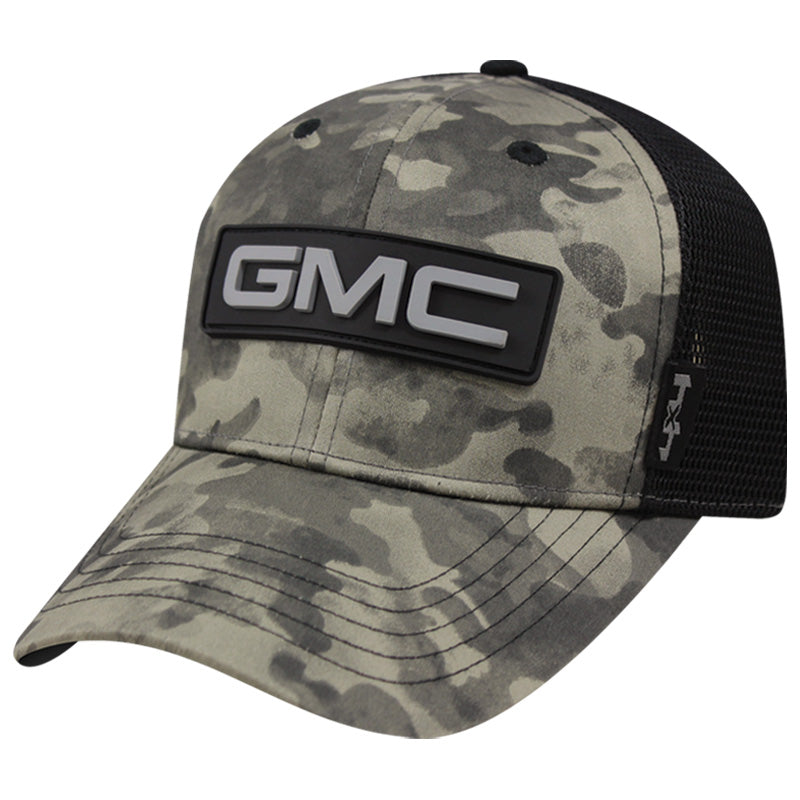Grunge Camo Dual Snap Cap