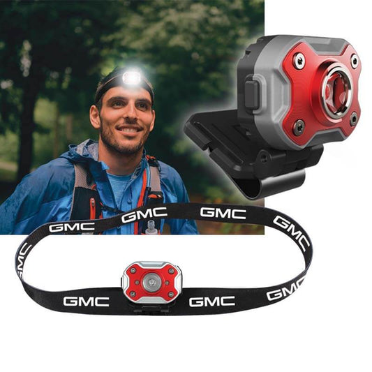 Rechargeable Headlamp w/ Headband