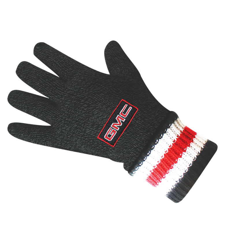 Mélange Knit Gloves