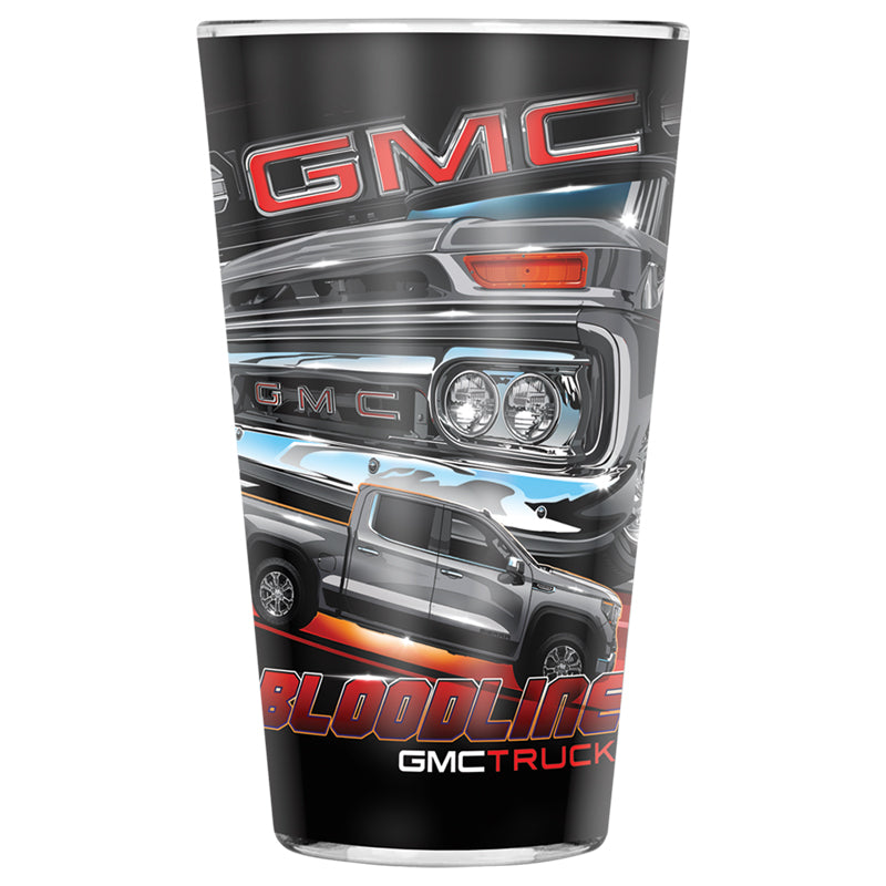 GMC Pint Glass - 4 PK