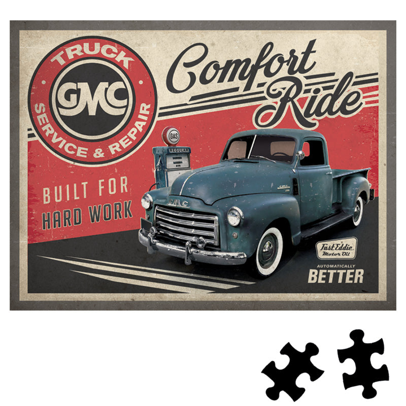 Comfort Ride Jigsaw Puzzle