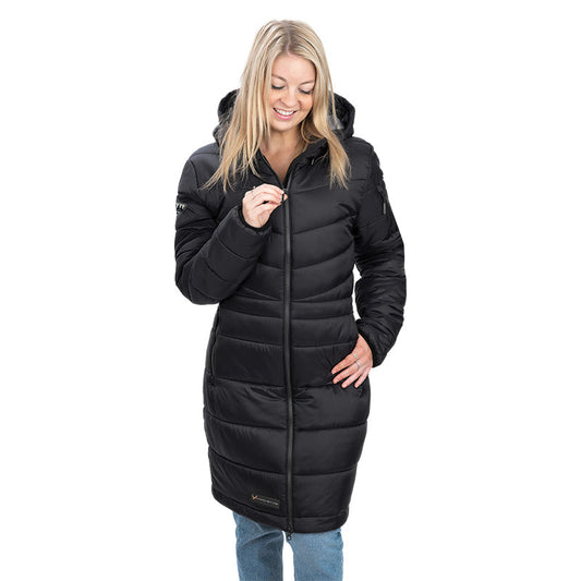 Ladies Compete 3/4 Puffer Jacket