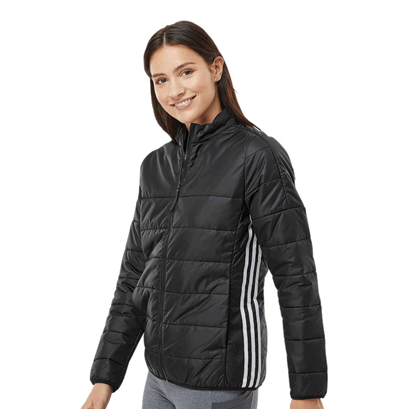 Ladies Adidas® Puffer Jacket