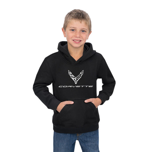 Kids Unisex Motion Pullover Hoodie