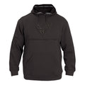 Embossed Unisex Motion Pullover Hoodie