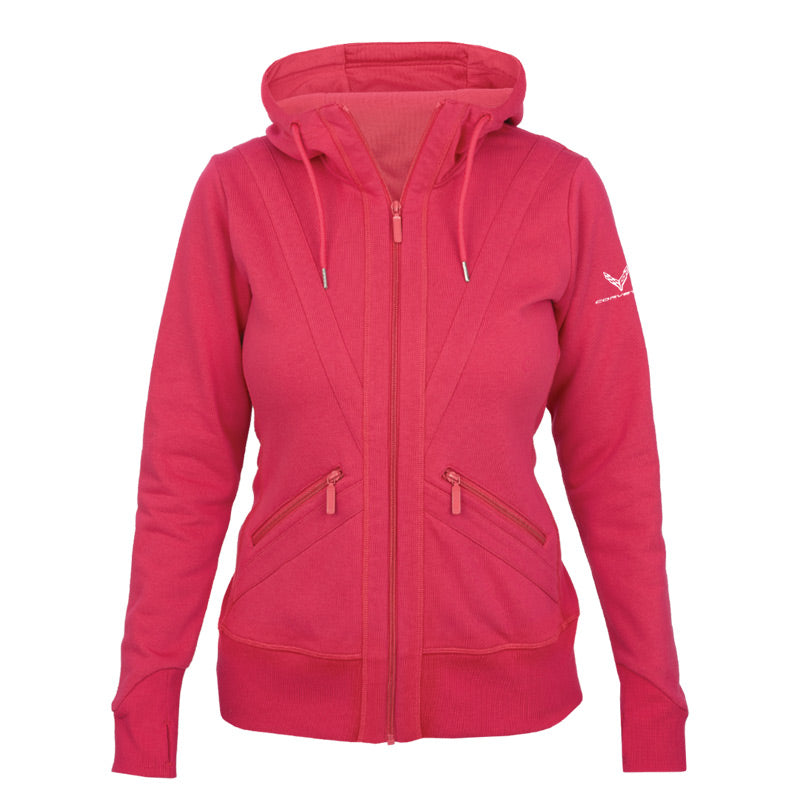 Ladies Converge Full Zip Fleece