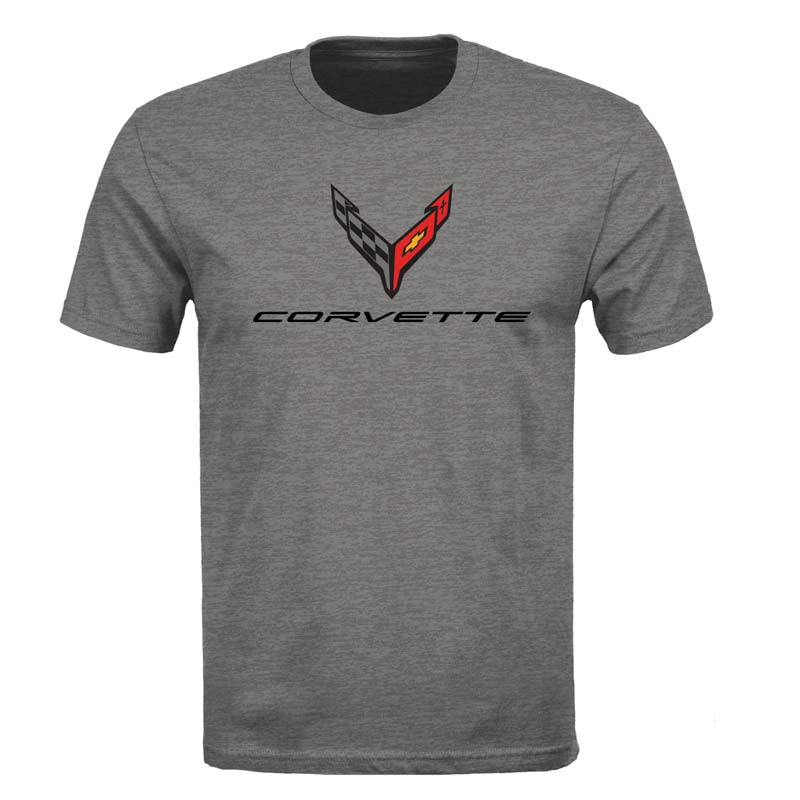 Corvette Logo S/S T-Shirt