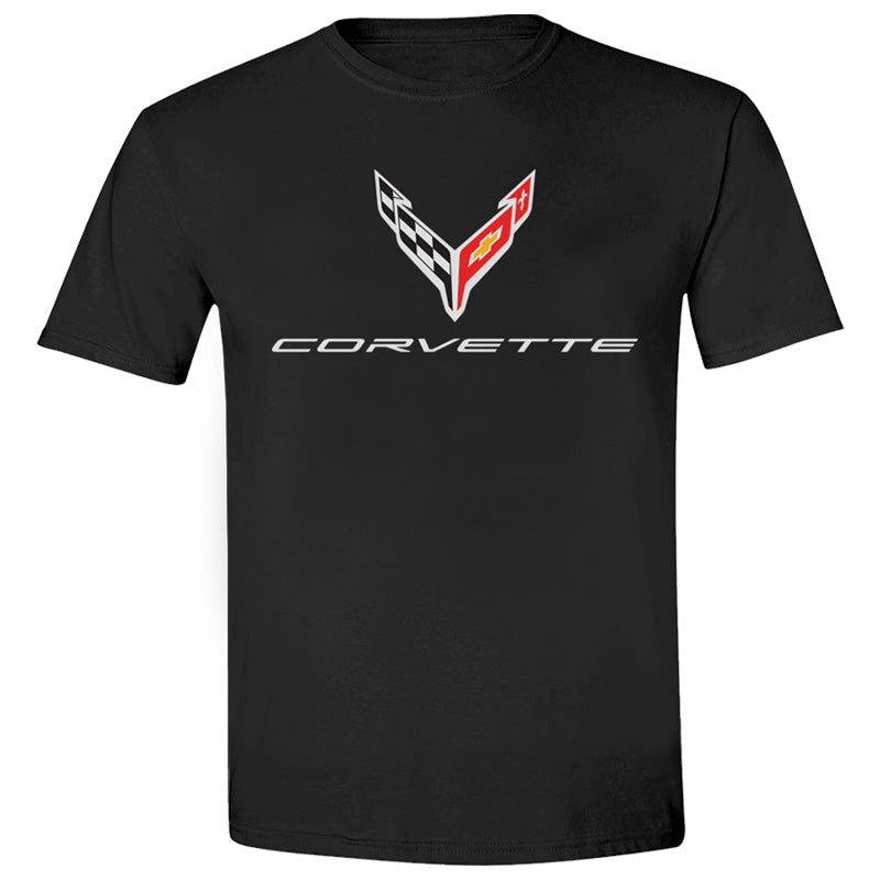 Flag Corvette S/S T-Shirt
