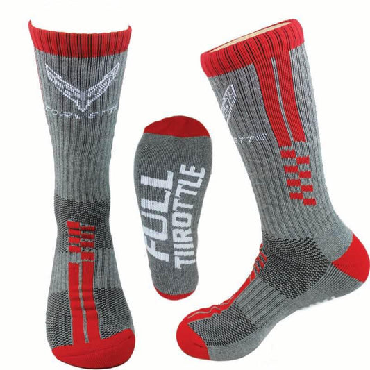 Full Throttle Knit Socks